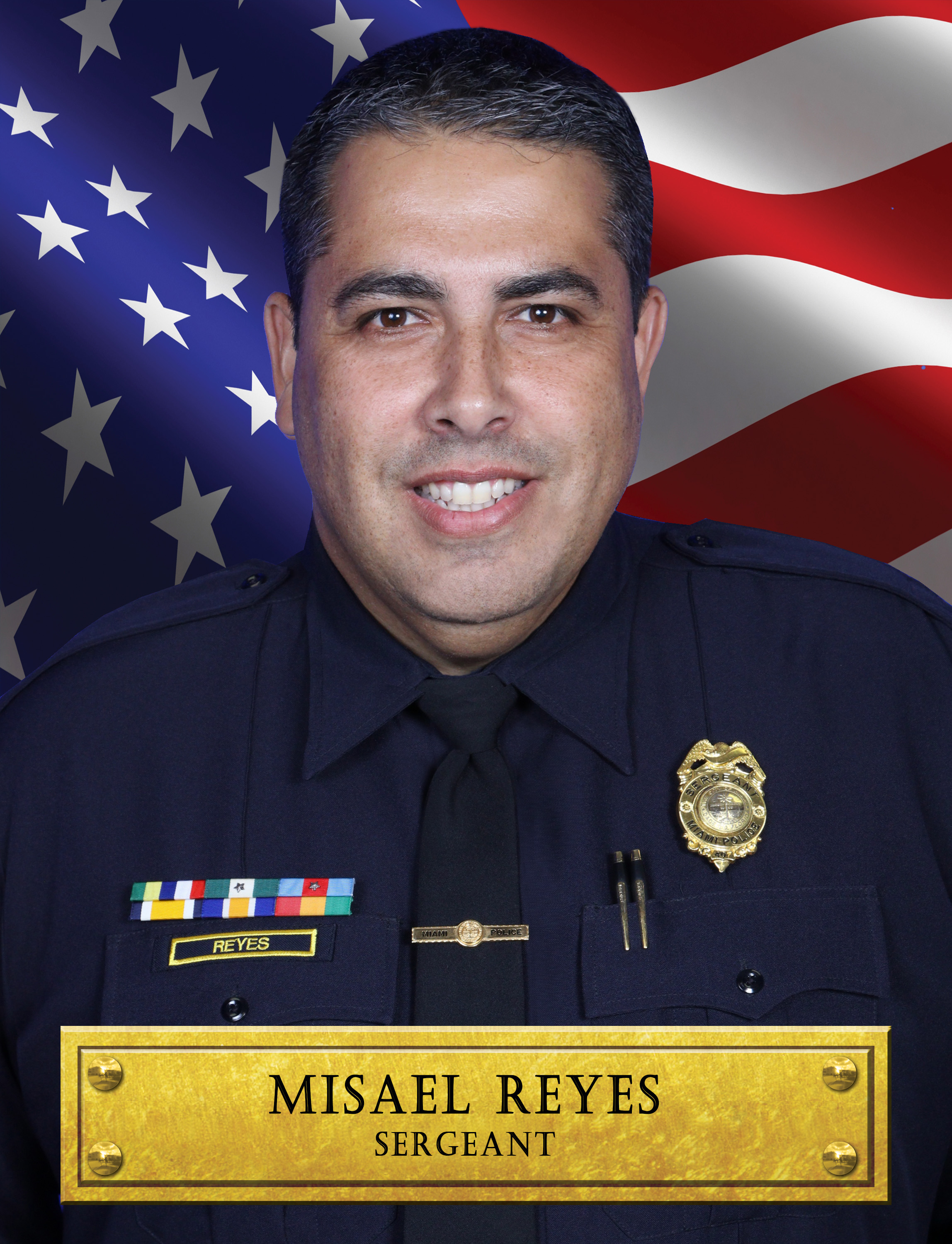 Sergeant Misael Reyes